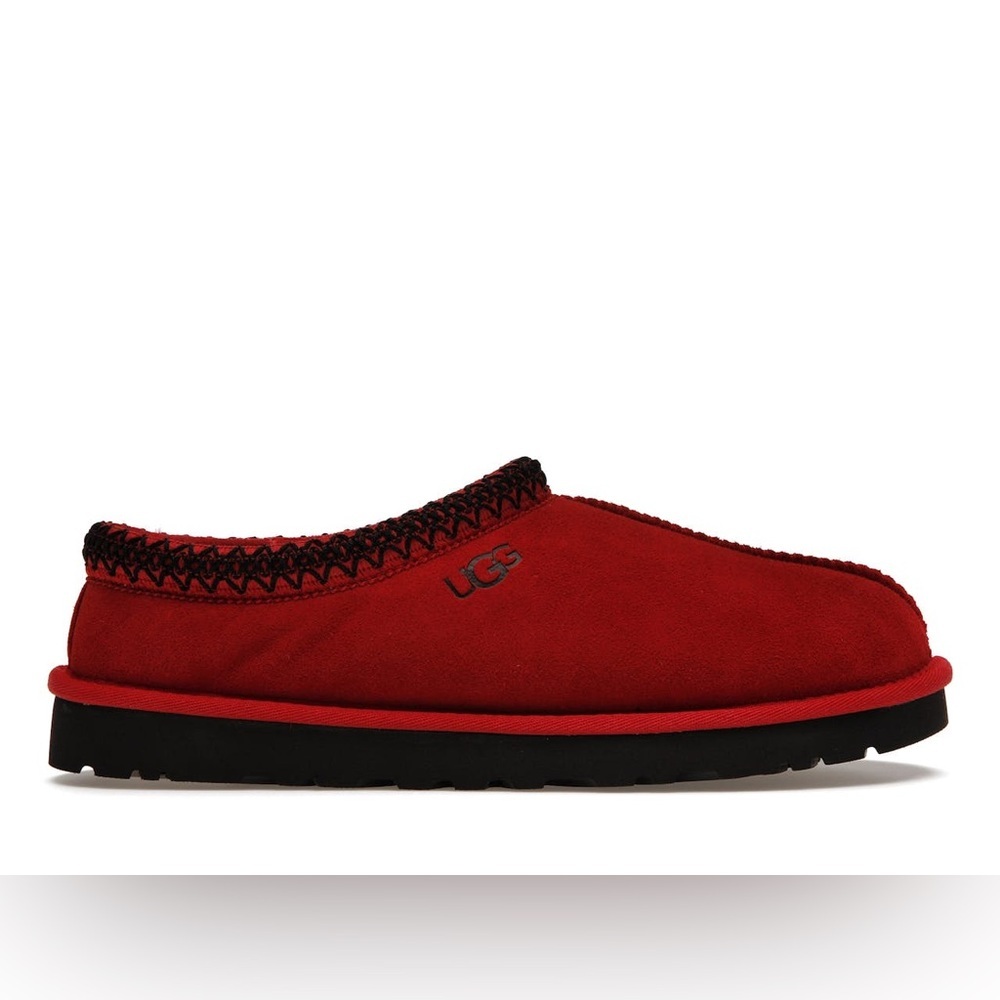 Ugg Tasman II Red & Black Kids Size 4